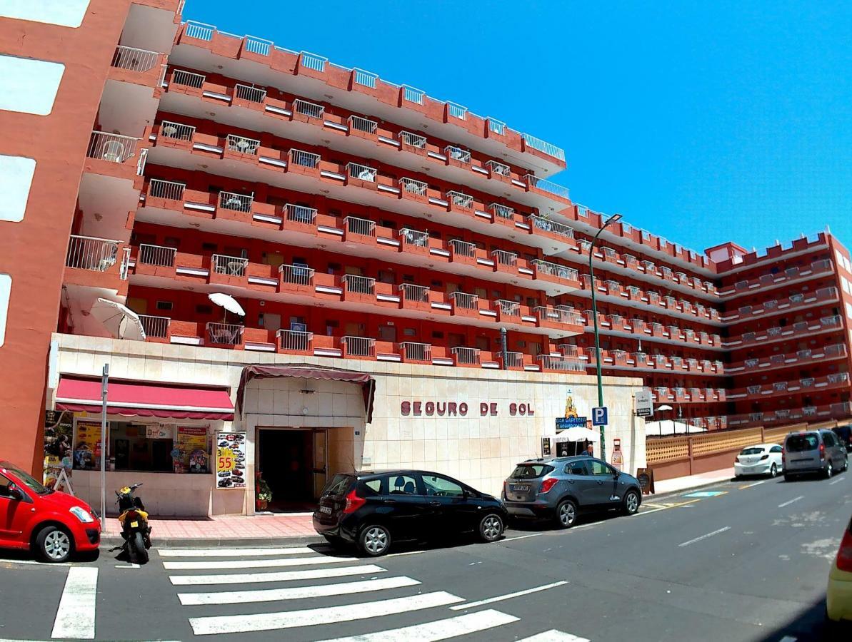 Appartement Edificio Seguro De Sol, Puerto La Cruz, Islas Canarias Tenerife à Puerto de la Cruz  Extérieur photo