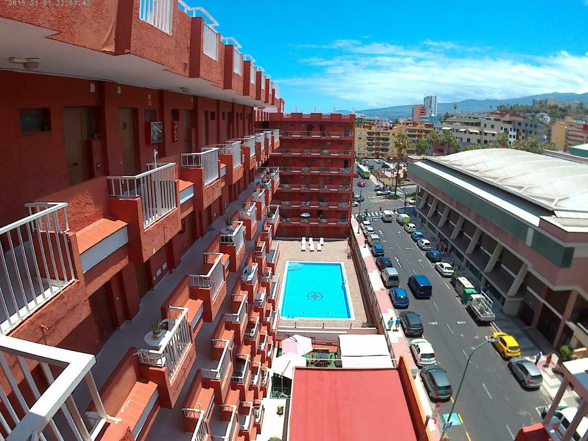 Appartement Edificio Seguro De Sol, Puerto La Cruz, Islas Canarias Tenerife à Puerto de la Cruz  Extérieur photo