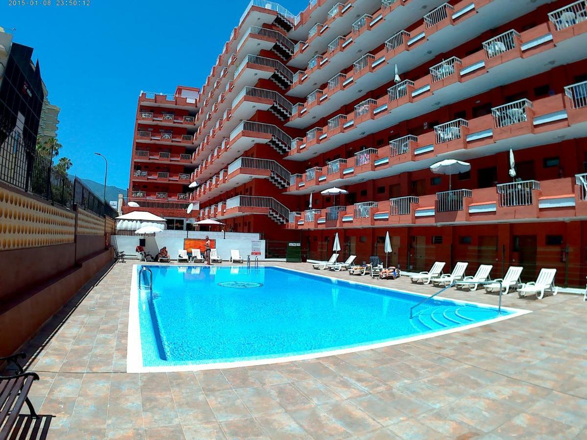 Appartement Edificio Seguro De Sol, Puerto La Cruz, Islas Canarias Tenerife à Puerto de la Cruz  Extérieur photo