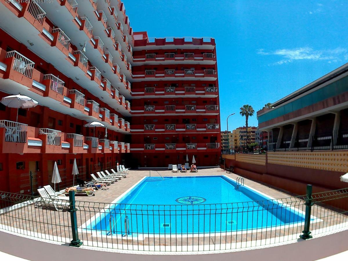 Appartement Edificio Seguro De Sol, Puerto La Cruz, Islas Canarias Tenerife à Puerto de la Cruz  Extérieur photo